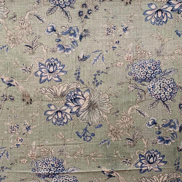 Iberra Hyacinth by Magnolia Fabric See sample 55LIN/45RAY CHINA 24000 </p><p>Repeat: Horizontal: 13.5 and Vertical: 27 54" - Fabric Carolina -