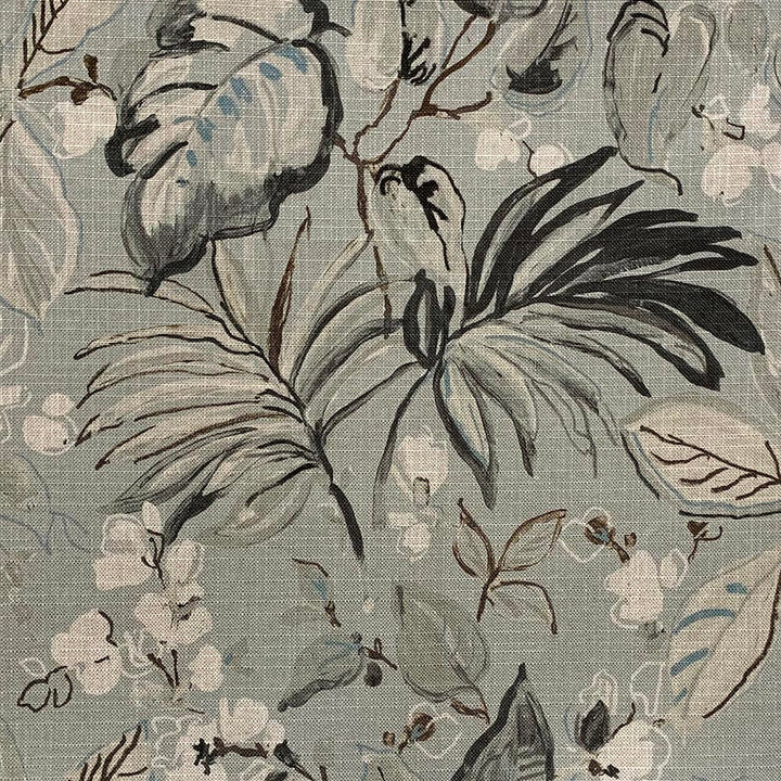 Ibur Lagoon by Magnolia Fabric - 100% Poly China 40000 Horizontal: 55 and Vertical: 27 55" - Fabric Carolina -