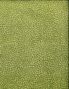Ibus Green 213 by Norbar Fabric MONTAGE 100% POLYESTER SPAIN 17"V 27 1/6"H 54" - Fabric Carolina -