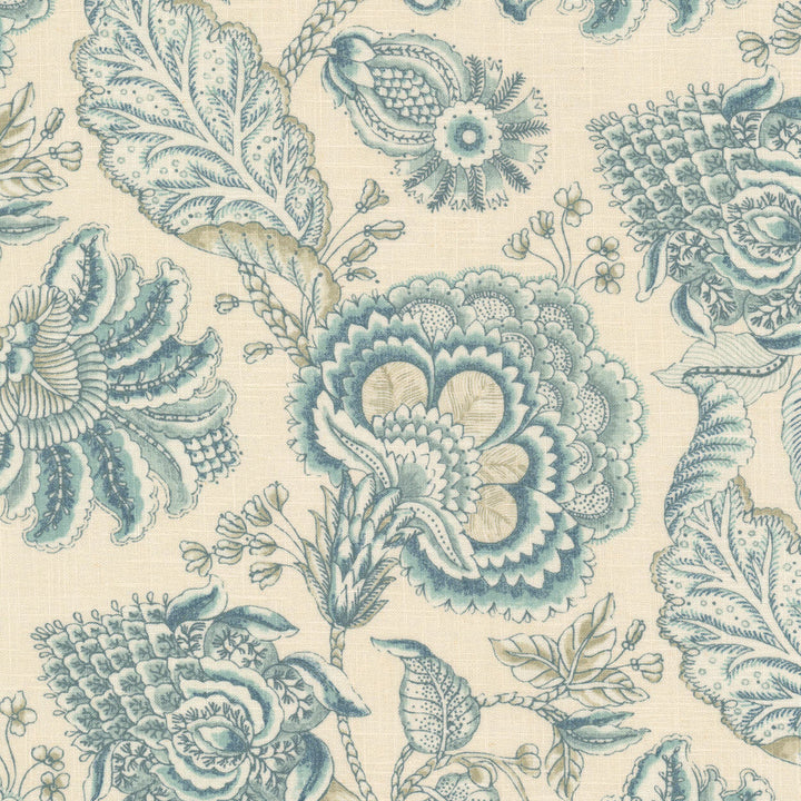 Iceberg 1 Teal by Stout Fabric Stout Fabric Iceberg 1 TealFabric RAINBOW LIBRARY VAPOR/SEAGLASS 55%LIN 45%SVI SOUTH KOREA </p><p>Repeat: H: 27.250, V: 24.125 55.5 in - Fabric Carolina -
