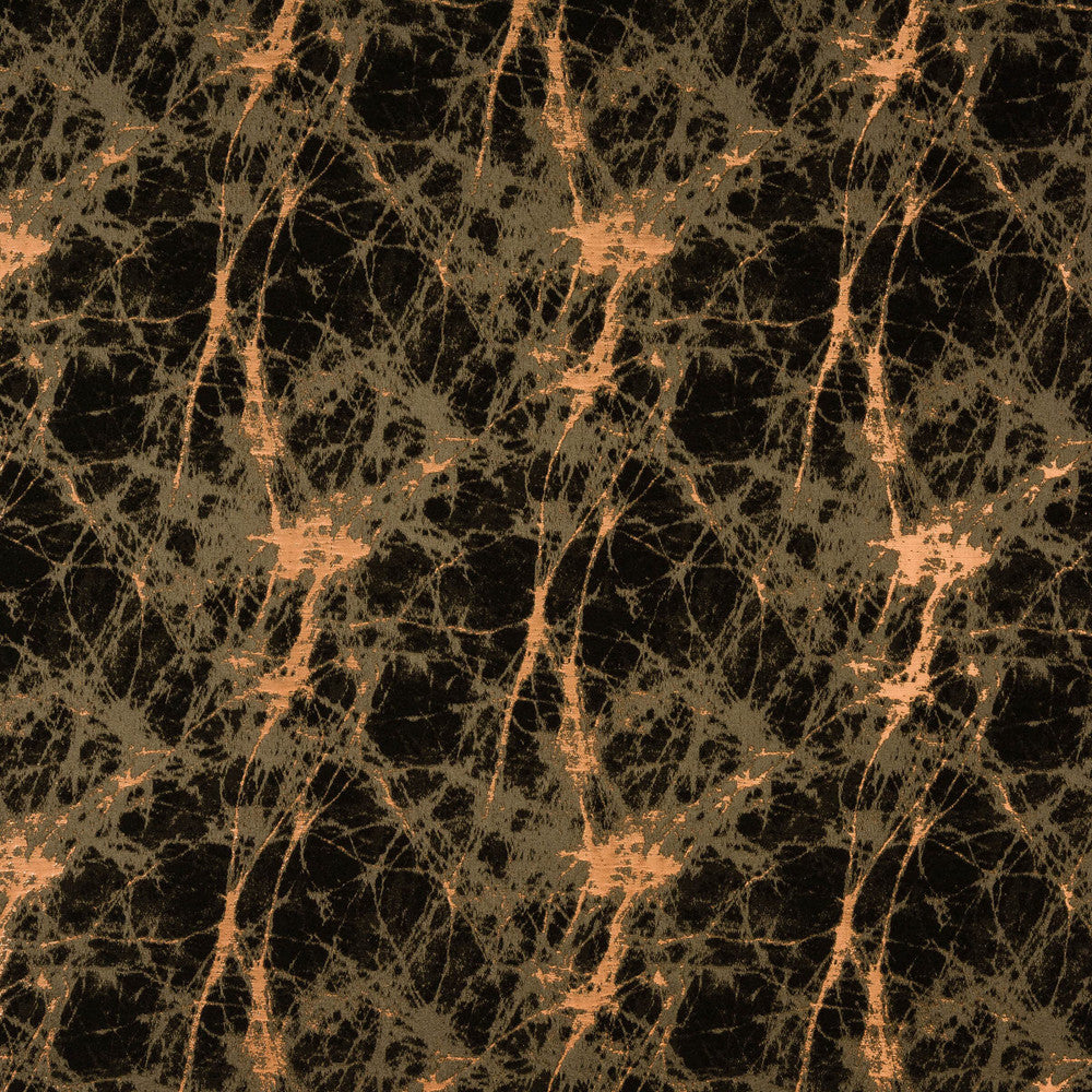 Idelwild 2 Copper by Marcus William Fabric 93%POL 7%LRX TURKEY Horizontal: 14 and Vertical: 14 55 in - Fabric Carolina -