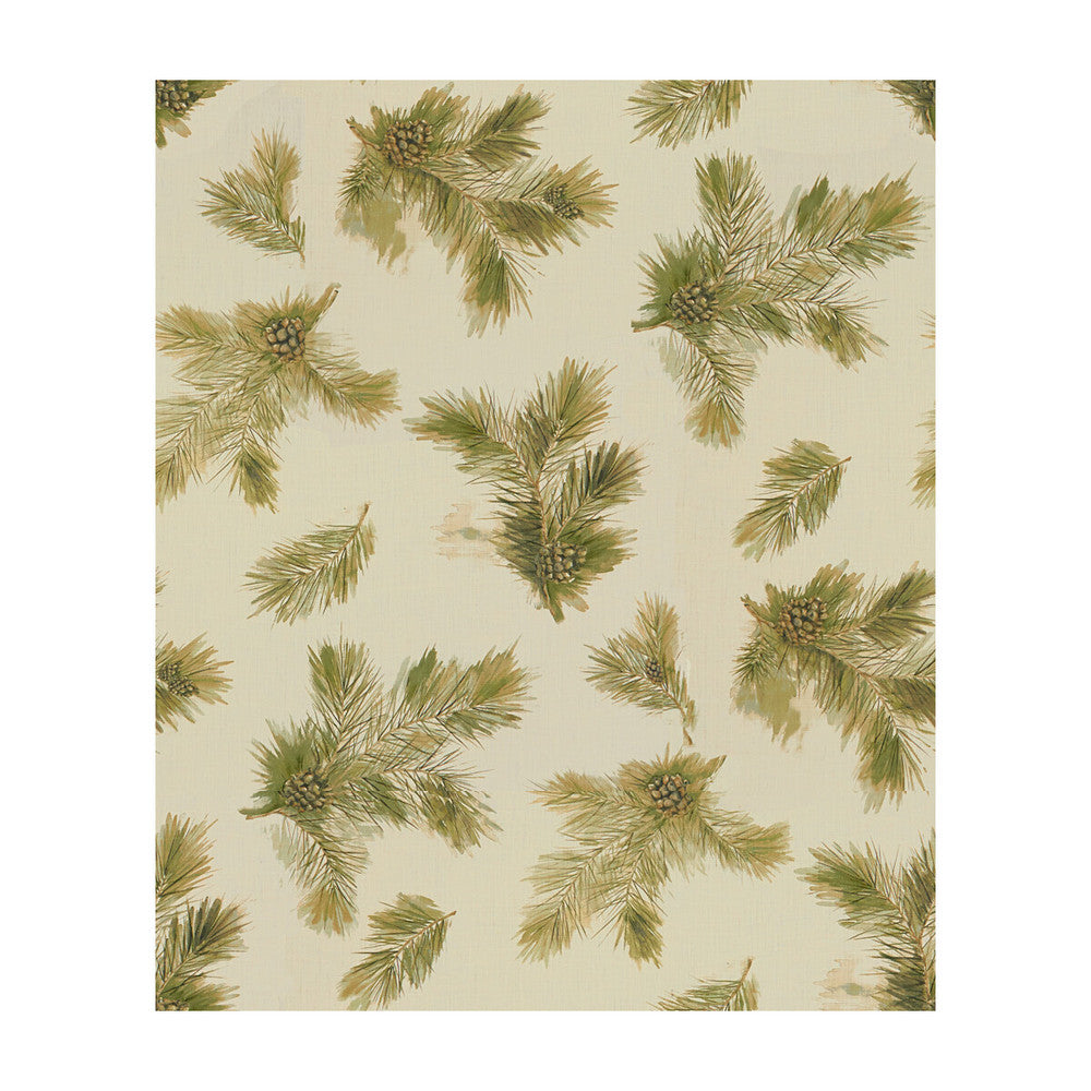 Idyllwild Forest by Kravet Couture Fabric BARBARA BARRY CHALET LINEN - 100% Austria MEDIUM Horizontal: 27 and Vertical: 64 54 - Fabric Carolina -