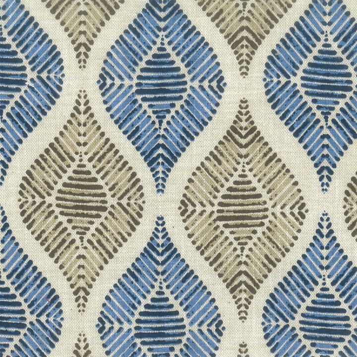 Ignore 1 Harbor by Aoc Fabric Aoc Fabric Ignore 1 HarborFabric RAINBOW LIBRARY BLUEBERRY/DENIM INDIA </p><p>Repeat: H: 3.000, V: 4.500 54 in - Fabric Carolina -