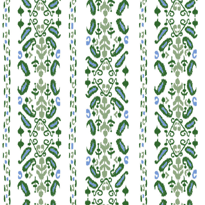 Ikat 2 Grass by Aoc Fabric Aoc Fabric Ikat 2 GrassFabric THE ART OF COLOR CAPRICORN UK </p><p>Repeat: H: 18.000, V: 15.875 55 in - Fabric Carolina -