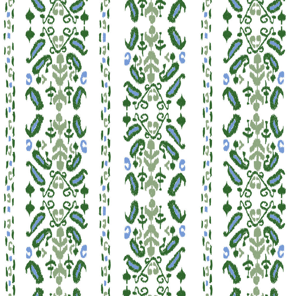 Ikat 2 Grass by Aoc Designer Fabric THE ART OF COLOR CAPRICORN 53%LIN 35%COT 12%NYL UK CATB 117-2013 WYZENBEEK 15 000 DOUBLE RUB WEAR TEST (HEAVY DUTY) Horizontal: 18.000 and Vertical: 15.875 55 in - Swanky Fabrics -