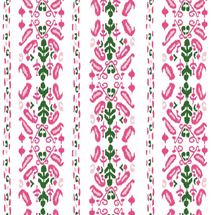 Ikat 4 Punch by Aoc Fabric Aoc Fabric Ikat 4 PunchFabric The Art Of Color Capricorn 53%Lin 35%Cot 12%Nyl Uk </p><p>Repeat: H: 18, V: 15.75 55 in - Fabric Carolina -