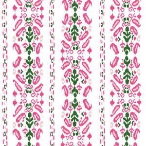 Ikat 4 Punch by Aoc Fabric