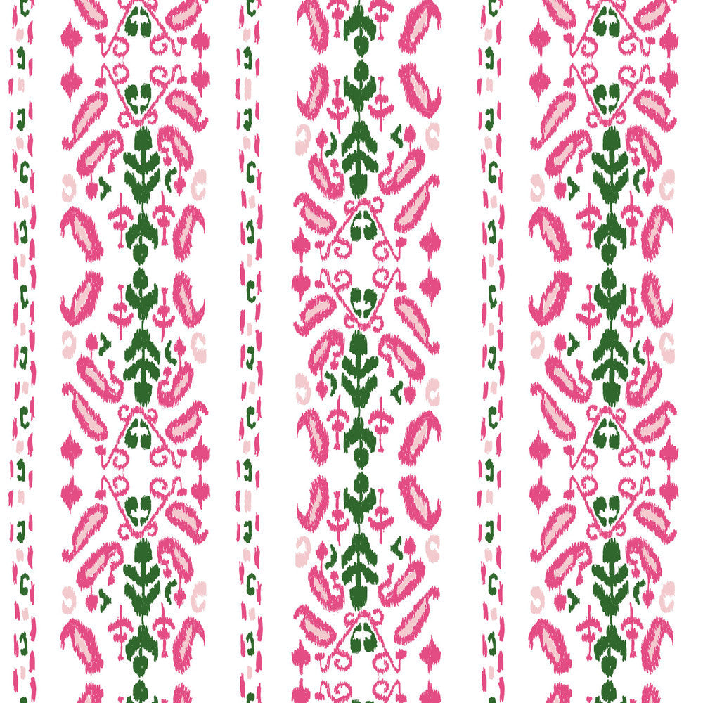 Ikat 4 Punch by Aoc Fabric Aoc Fabric Ikat 4 PunchFabric THE ART OF COLOR CAPRICORN UK </p><p>Repeat: H: 18.000, V: 15.875 55 in - Fabric Carolina -