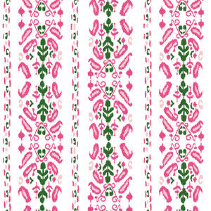 Ikat 4 Punch by Aoc Fabric