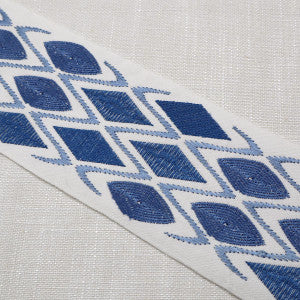 Ikata Emb Tape Blues by Magnolia Trim