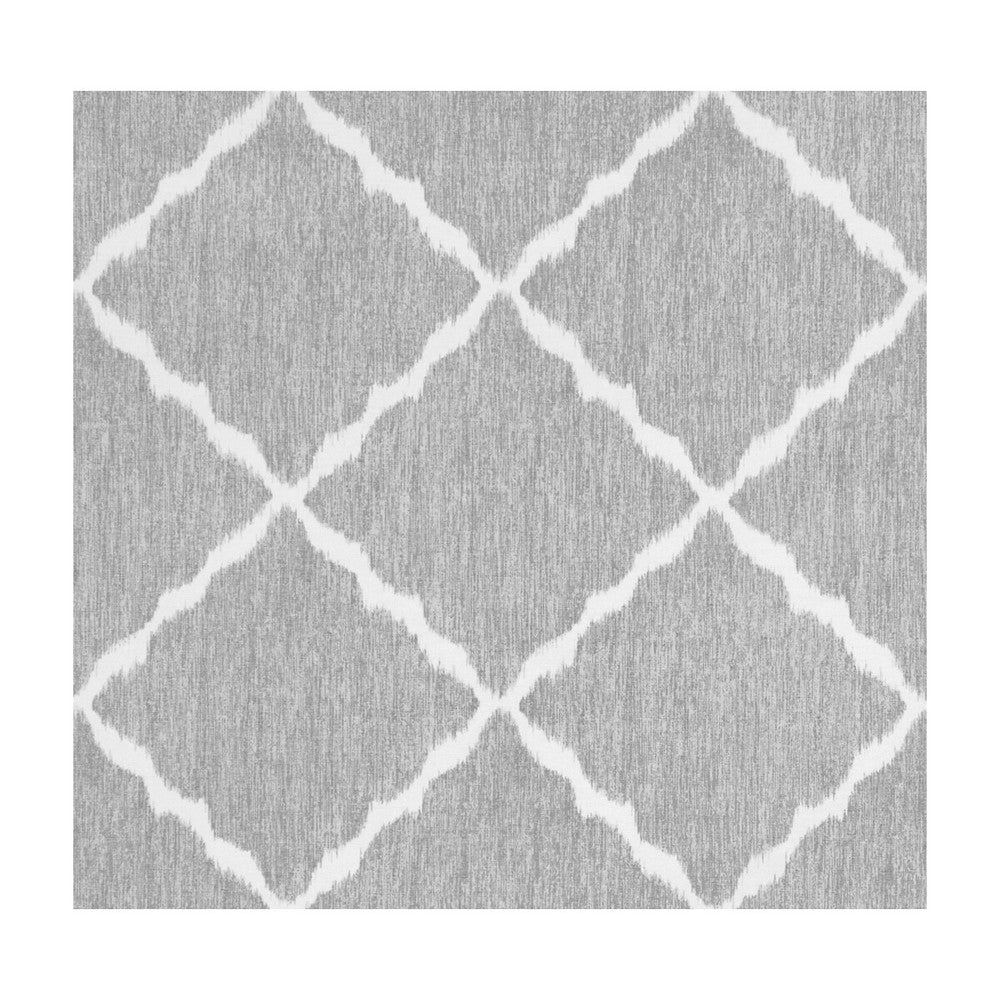 Ikat Strie Pewter by Kravet Basics Fabric SARAH RICHARDSON HARMONY COTTON - 100% India MEDIUM Horizontal: 9 and Vertical: 9 54 - Fabric Carolina -