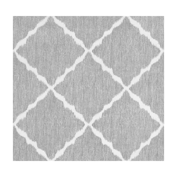 Ikat Strie Pewter by Kravet Basics Fabric SARAH RICHARDSON HARMONY COTTON - 100% India MEDIUM Horizontal: 9 and Vertical: 9 54 - Fabric Carolina -