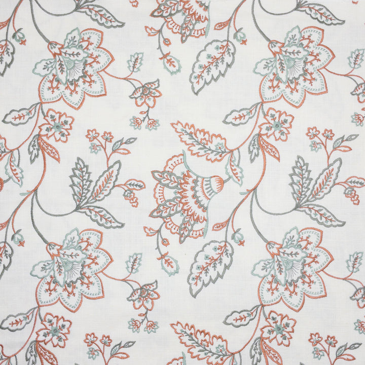 Illinois 3 Terracotta by Stout Fabric COMFORTABLE LIVING QUARTZ/TILE 36%COT 30%POL 17%SVI 17%LIN %BEMB INDIA PERFORMANCE RATED FABRIC FLAME RETARDANT-U.F.A.C. CLASS 1 CATB 117-2013 WYZENBEEK 51 000 DOUBLE RUB WEAR TEST (HEAVY DUTY) Horizontal: 12.375 and Vertical: 7.875 51 in - Fabric Carolina -