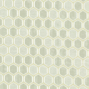 Illogical 3 Aloe by Marcus William Fabric