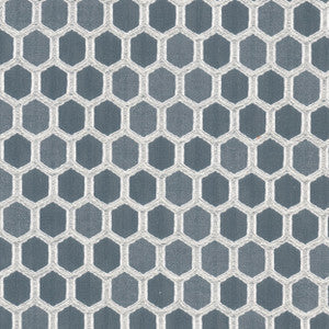 Illogical 4 Delft by Marcus William Fabric