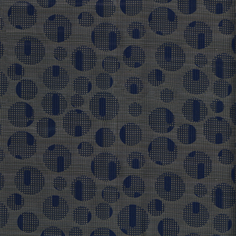Illusion 308 Moody Blue by Crypton Designer Fabric N/A 100% Polyester US 75,000 Double Rubs </p><p>Repeat: Horizontal: 9.9" (25.2 cm) Across the Roll and Vertical: 19.6" (49.8 cm) Up the Roll 54" (137 cm) - Swanky Fabrics -
