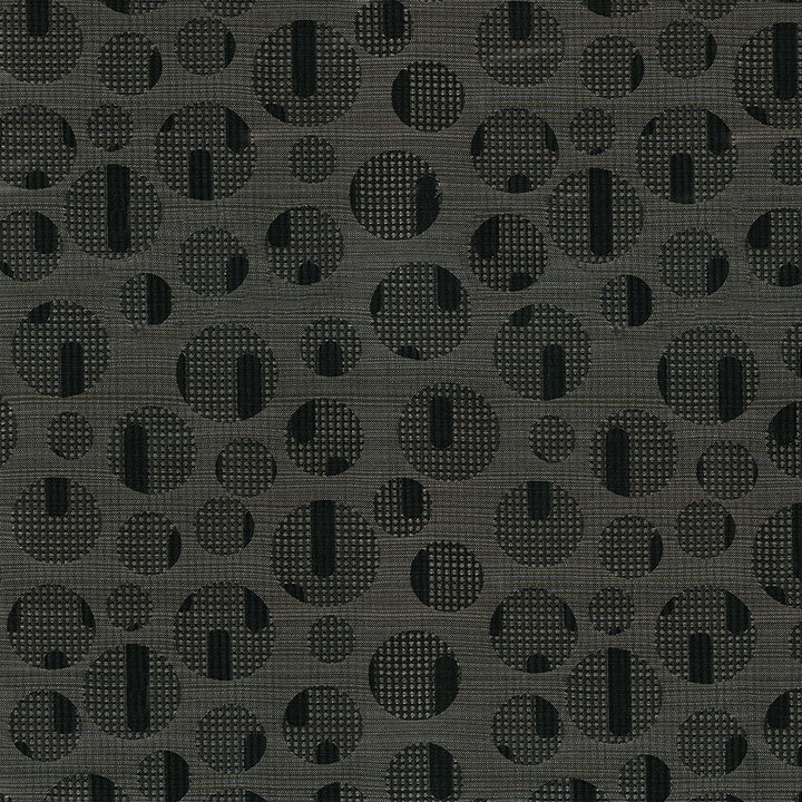 Illusion 7009 Onyx by Crypton Fabric 100% Polyester US 75,000 Double Rubs (Wyzenbeek) </p><p>Repeat: Horizontal: 19.6" (49.8 cm) Up the Roll and Vertical: 9.9" (25.2 cm) Across the Roll 54" (137 cm) - Fabric Carolina -