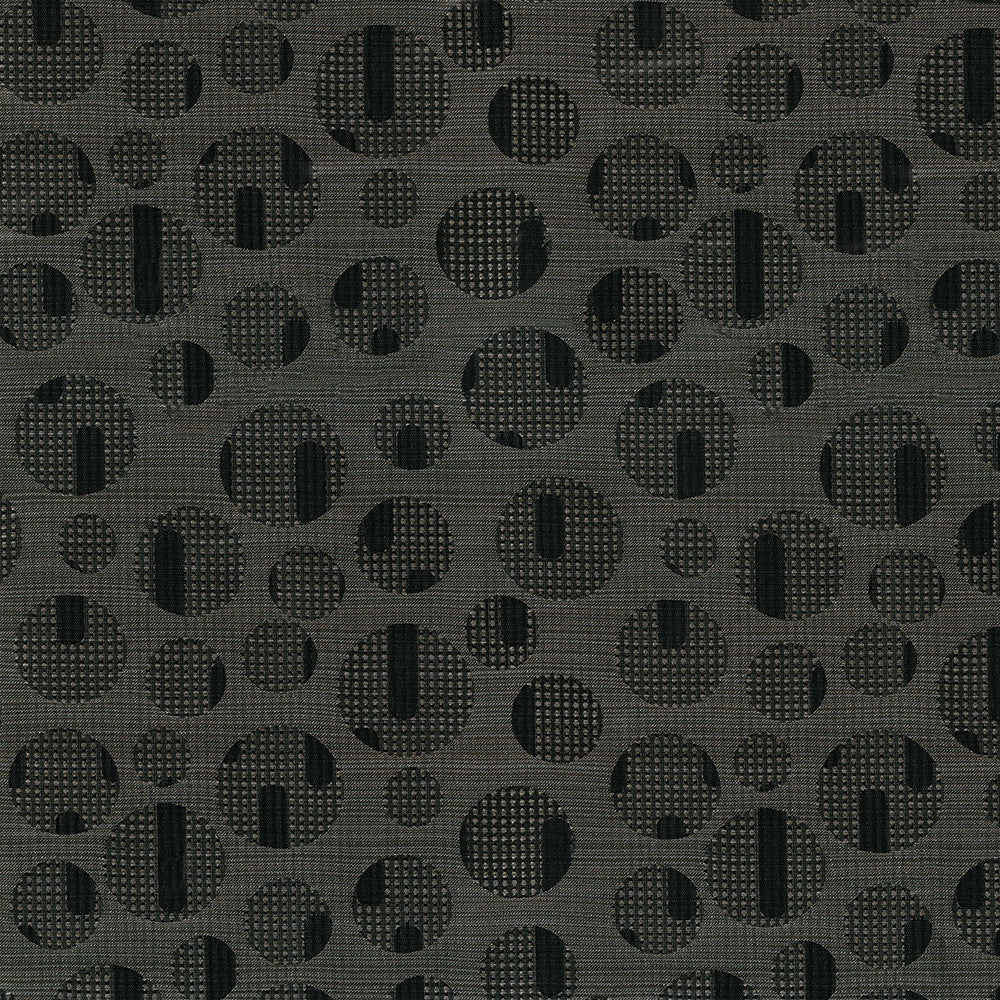 Illusion 7009 Onyx by Crypton Fabric N/A 100% Polyester US 75,000 Double Rubs </p><p>Repeat: Horizontal: 9.9" (25.2 cm) Across the Roll and Vertical: 19.6" (49.8 cm) Up the Roll 54" (137 cm) - Fabric Carolina -