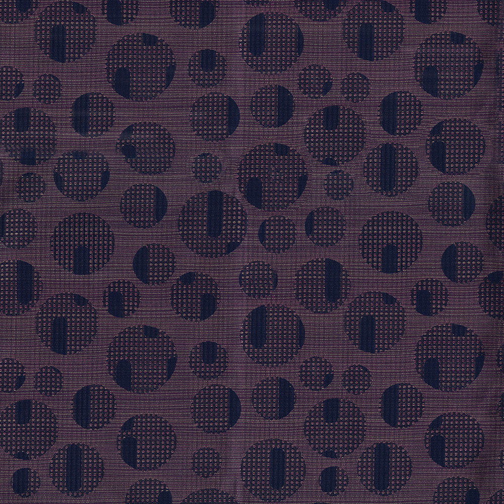 Illusion 71 Plum by Crypton Fabric 100% Polyester US 75,000 Double Rubs (Wyzenbeek) </p><p>Repeat: Horizontal: 19.6" (49.8 cm) Up the Roll and Vertical: 9.9" (25.2 cm) Across the Roll 54" (137 cm) - Fabric Carolina -