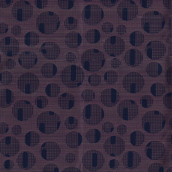 Illusion 71 Plum by Crypton Fabric N/A 100% Polyester US 75,000 Double Rubs </p><p>Repeat: Horizontal: 9.9" (25.2 cm) Across the Roll and Vertical: 19.6" (49.8 cm) Up the Roll 54" (137 cm) - Fabric Carolina -