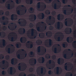 Illusion 71 Plum by Crypton Fabric