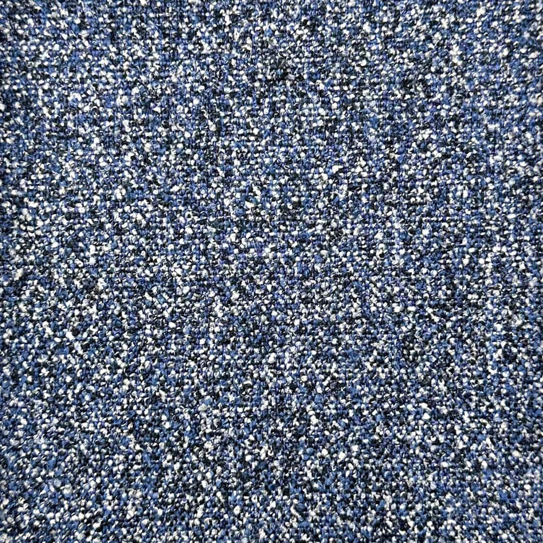 Heritage Mies Sapphire by Europatex Designer Fabric