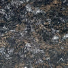 Lustre Pure Black by Europatex Fabric
