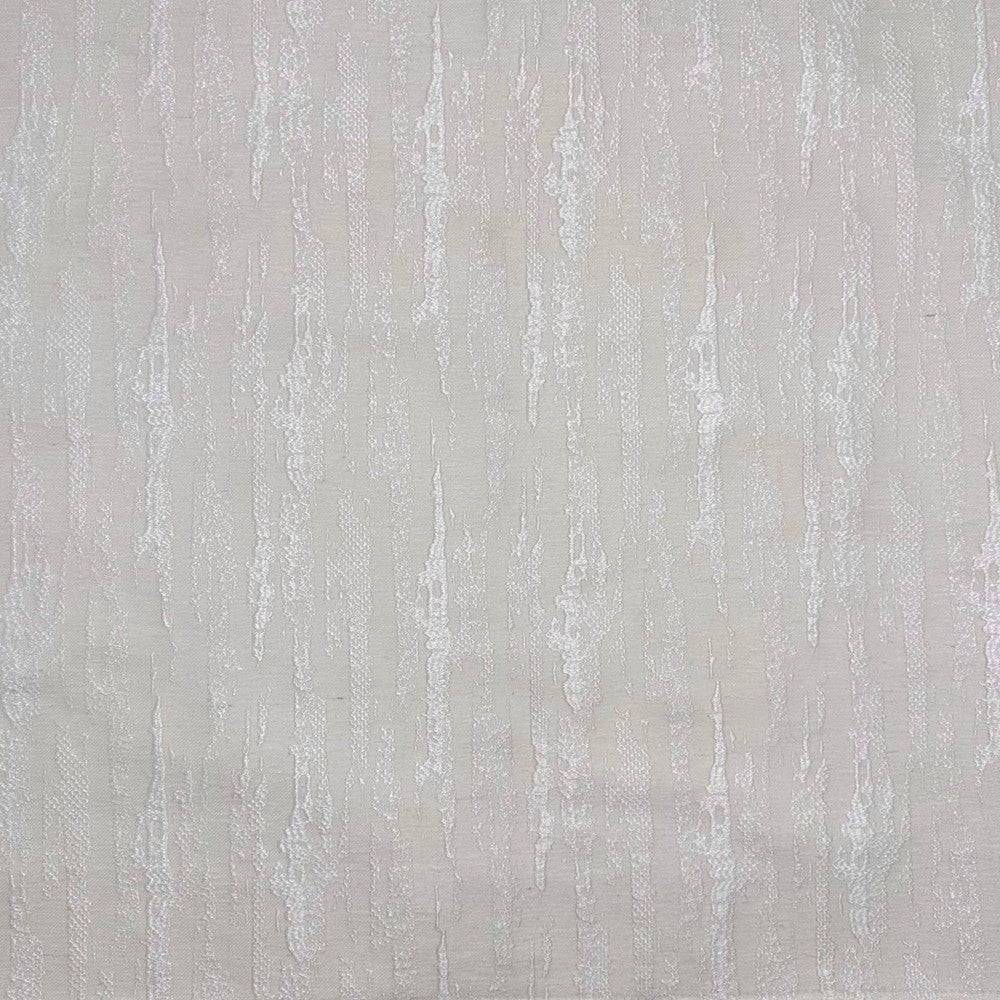Emb By Lomasi C Pearl by Europatex Designer Fabric Embroideries by Lomasi 70% Polyester, 15% Cotton, 15% Linen 9.71" H, 8.15" V 54.00 inches - Swanky Fabrics -