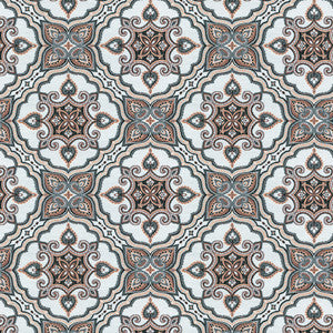 Canasta 102 Rose by ABBEYSHEA Fabric