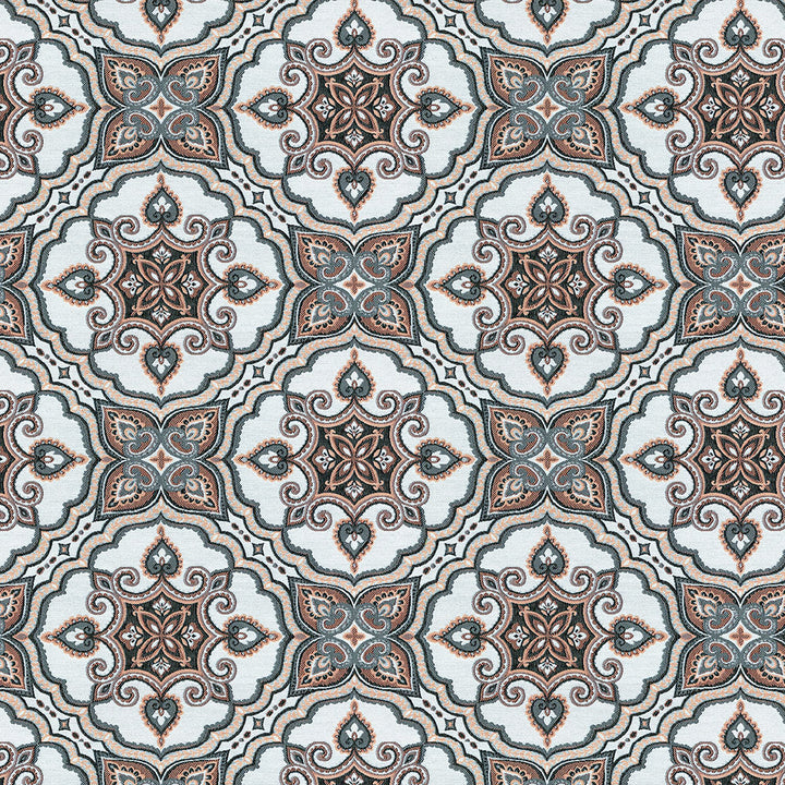 Canasta 102 Rose by ABBEYSHEA Fabric N/A 100% Polyester China </p><p>Repeat: Horizontal: and Vertical: 59" (149 cm) - Fabric Carolina -