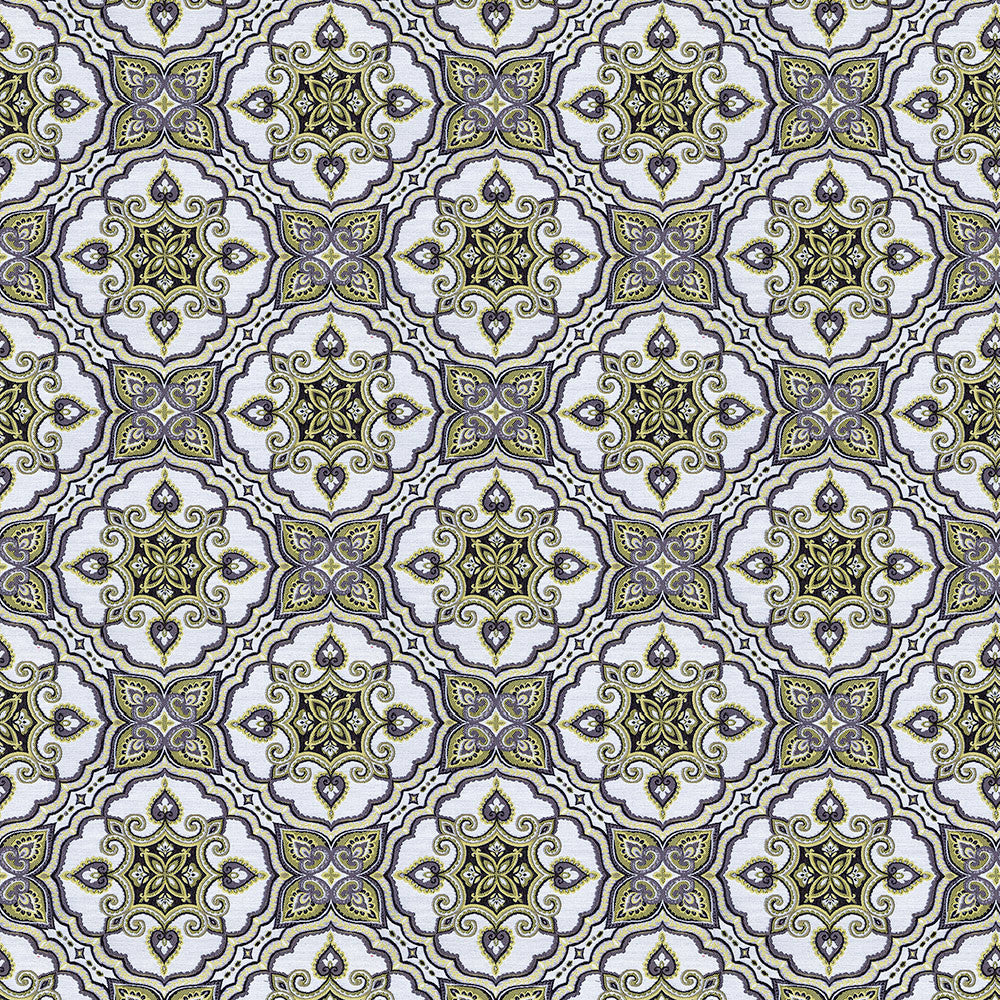 Canasta 21 Citrine by ABBEYSHEA Designer Fabric 100% Polyester China 41,000 Double Rubs (Wyzenbeek) </p><p>Repeat: Horizontal: 12.5" (32.0 cm) Up the Roll and Vertical: 24.0" (61.0 cm) Across the Roll 56" (142 cm) - Swanky Fabrics -