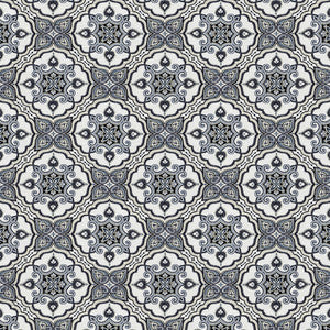 Canasta 3009 Indigo by ABBEYSHEA Fabric