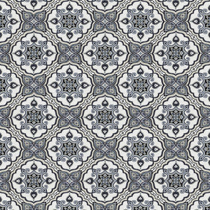 Canasta 3009 Indigo by ABBEYSHEA Fabric