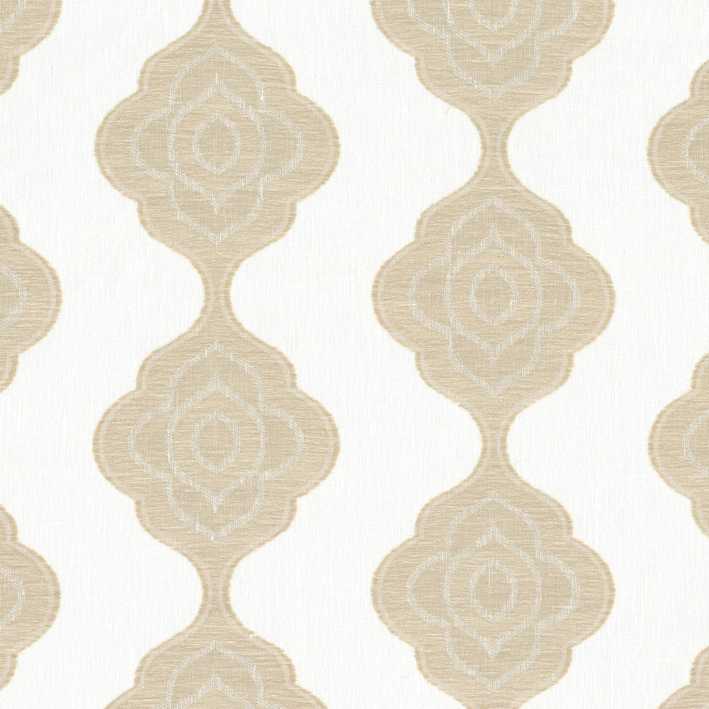 Imporo 1 Biscuit by Stout Fabric Stout Fabric Imporo 1 BiscuitFabric Color My Window Toast/Eggshell 64%Lin 25%Pol 11%Cot India </p><p>Repeat: H: 13.75, V: 9.125 54 in - Fabric Carolina -