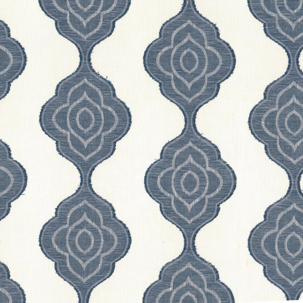 Imporo 2 Dresden by Stout Fabric Stout Fabric Imporo 2 DresdenFabric Color My Window Haze/Shoreline 64%Lin 25%Pol 11%Cot India </p><p>Repeat: H: 13.75, V: 0 54 in - Fabric Carolina -