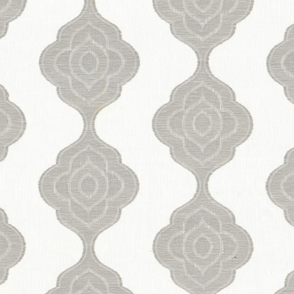 Imporo 3 Grey by Stout Fabric Stout Fabric Imporo 3 GreyFabric Color My Window Pewter/Taupe 64%Lin 25%Pol 11%Cot India </p><p>Repeat: H: 13.75, V: 0 54 in - Fabric Carolina -