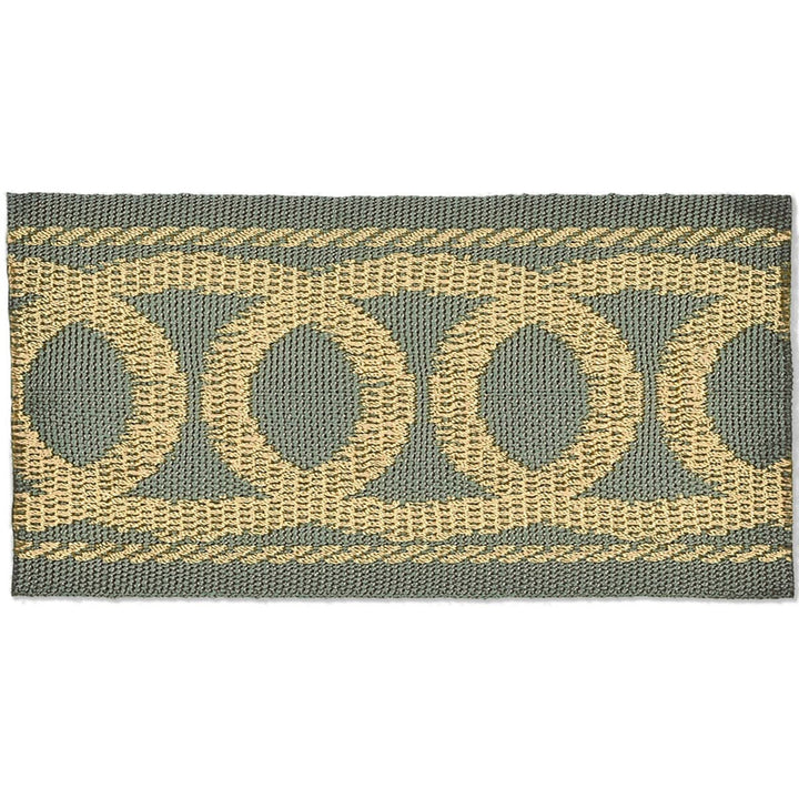 Improvise 1 Pewter by Stout Trim Stout Trim Improvise 1 PewterTrim HARMONY TRIM 57%POL 43%SVI CHINA </p><p>Repeat: H: 0.000, V: 0.000 2 in - Fabric Carolina -
