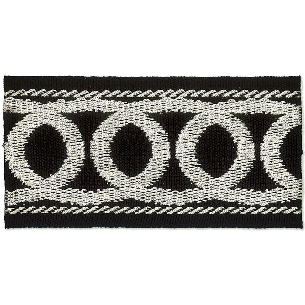 Improvise 2 Domino by Stout Trim HARMONY TRIM 57%POL 43%SVI CHINA Horizontal: 0 and Vertical: 0 2 in - Fabric Carolina -
