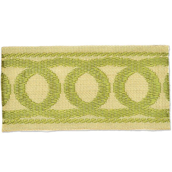 Improvise 4 Fern by Stout Designer Trim Harmony Trim 57% Polyester 43% Spun Viscose CHINA Horizontal: 0 and Vertical: 0 2 in - Swanky Fabrics -