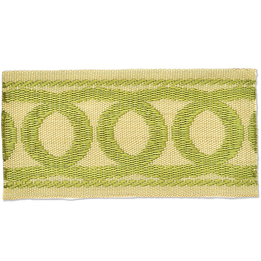 Improvise 4 Fern by Stout Trim HARMONY TRIM 57%POL 43%SVI CHINA Horizontal: 0 and Vertical: 0 2 in - Fabric Carolina -