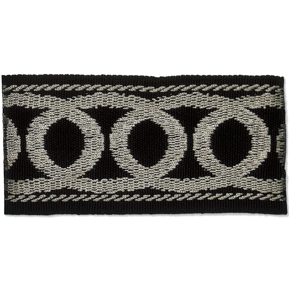 Improvise 5 Coal by Stout Trim HARMONY TRIM 57%POL 43%SVI CHINA FLAME RETARDANT-U.F.A.C. CLASS 1 CATB 117-2013 WYZENBEEK 30 000 DOUBLE RUB WEAR TEST (HEAVY DUTY) Horizontal: 0.000 and Vertical: 0.000 2 in - Fabric Carolina -