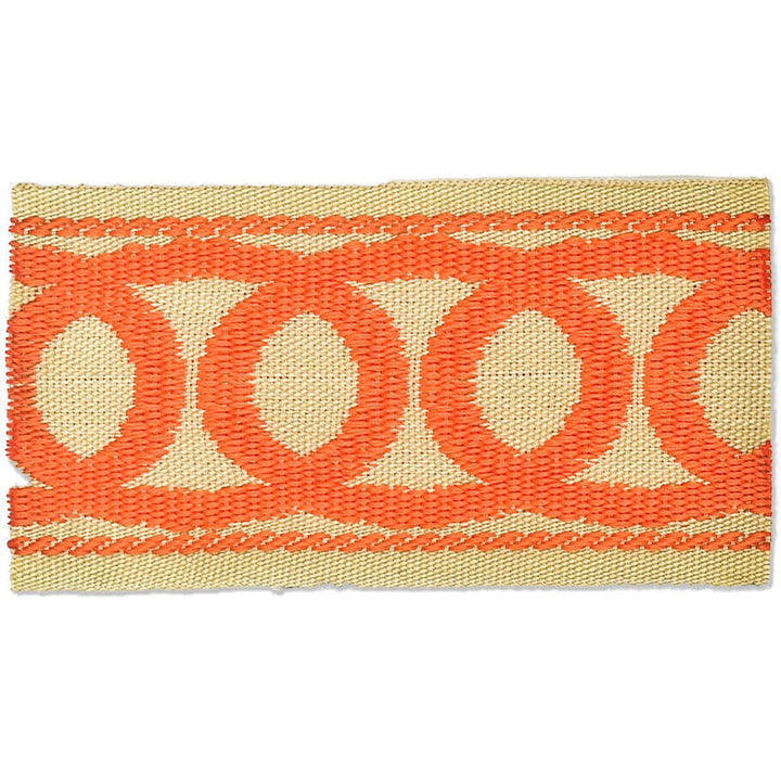 Improvise 6 Melon by Stout Trim HARMONY TRIM 57%POL 43%SVI CHINA Horizontal: 0 and Vertical: 0 2 in - Fabric Carolina -