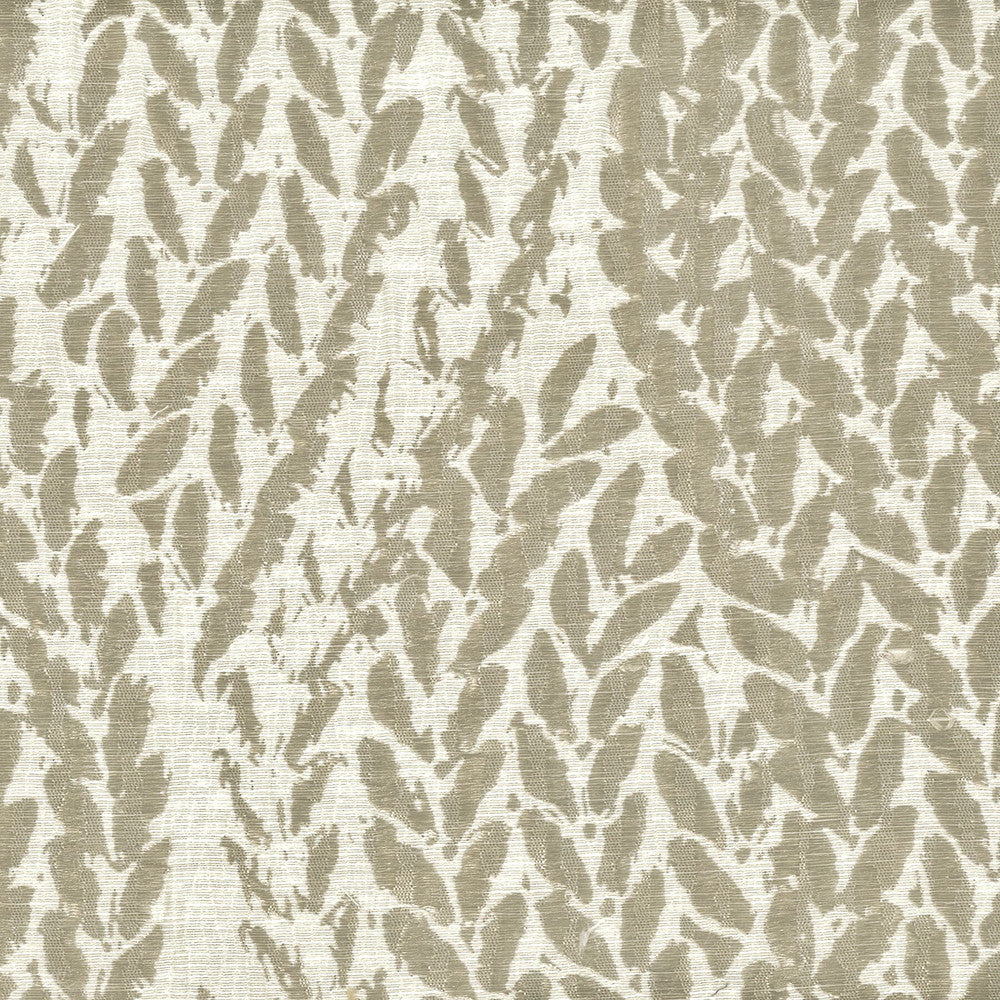 Impulse 1 Jute by Stout Fabric COLOR MY WINDOW JUTE/TAUPE 81%POL 12%COT 7%LIN INDIA Horizontal: 6.625 and Vertical: 8 53.13 in - Fabric Carolina -