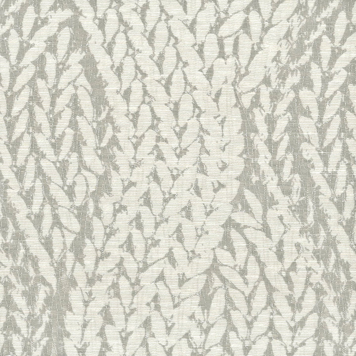 Impulse 2 Fog by Stout Fabric COLOR MY WINDOW SILVER/SMOKE 81%POL 12%COT 7%LIN INDIA Horizontal: 6.625 and Vertical: 8 53.13 in - Fabric Carolina -
