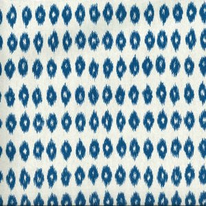 Impulse Blue 2 by Norbar Fabric See Sample 100% COTTON USA UFAC 1, CALIFORNIA BULLETIN 117 </p><p>Repeat: Horizontal: and Vertical: 9" 54 - Fabric Carolina -