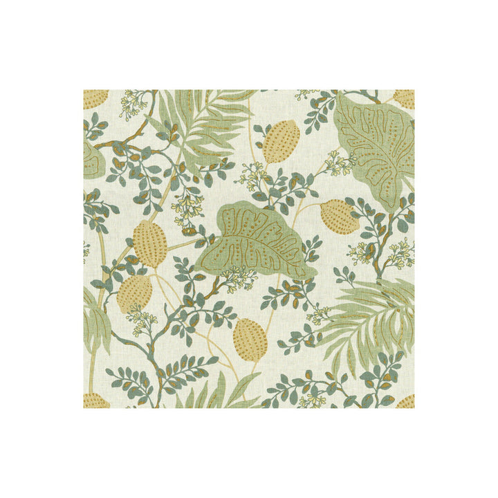 Indage Aloe by Kravet Design Designer Fabric BARCLAY BUTERA COLLECTION II LINEN - 100% India - Horizontal: 27 and Vertical: 27 53 - Swanky Fabrics -