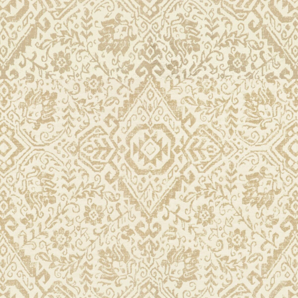 Indochine 1 Desert by Stout Fabric RAINBOW LIBRARY PEARL/PARCHMENT 72%POL 28%COT CHINA CATB 117-2013 WYZENBEEK 42 000 DOUBLE RUB WEAR TEST (HEAVY DUTY) Horizontal: 28 and Vertical: 29.75 56 in - Fabric Carolina -