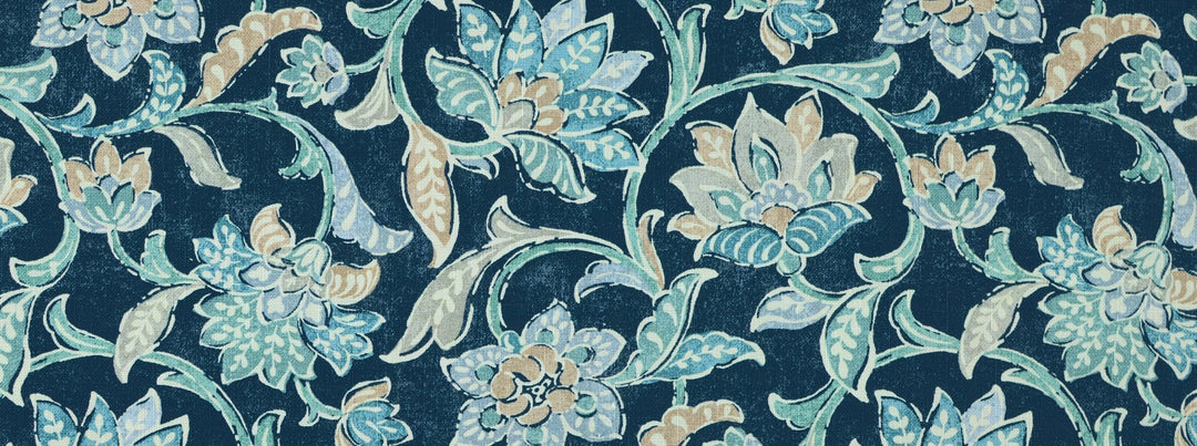 Indra 55 Navy by Covington Designer Fabric