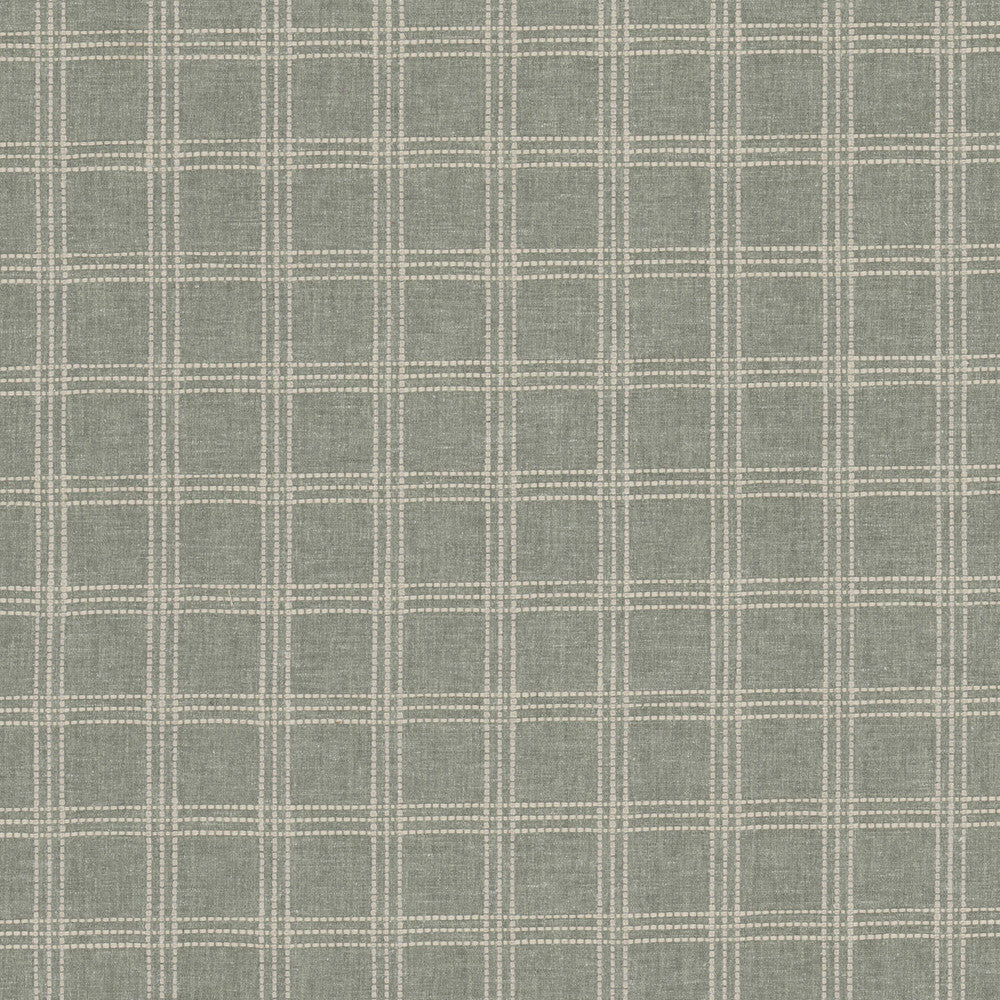 Inez 1 Sage by Stout Fabric Stout Fabric Inez 1 SageFabric Living Is Easy Balsam/Bay 39%Pol 38%Cot 16%Svi 7%Lin India </p><p>Repeat: H: 2, V: 0 54 in - Fabric Carolina -