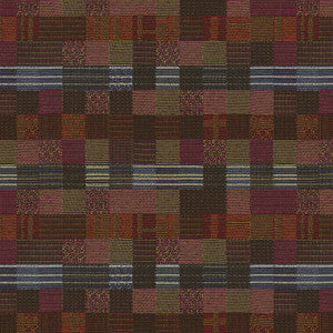 Influence 19 Claret by Crypton Fabric